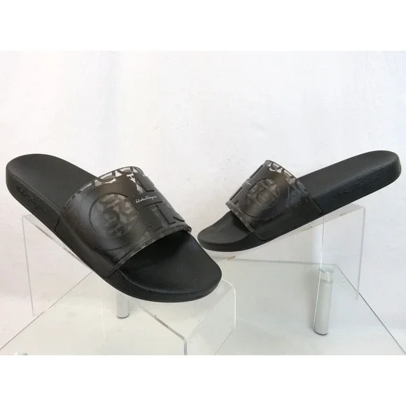 Salvatore Ferragamo Groove 5 - Men’s Sandals Salvatore Ferragamo Men main image 4